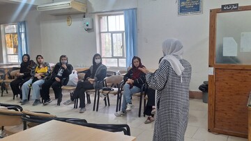 کارگاه آموزشی در ایذه