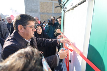 افتتاح دومین کتابخانه سیار