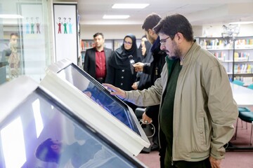 بازدید دبیرکل نهاد کتابخانه‌های عمومی کشور از کتابخانه مرکزی قم