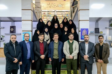 بازدید دبیرکل نهاد کتابخانه‌های عمومی کشور از کتابخانه مرکزی قم