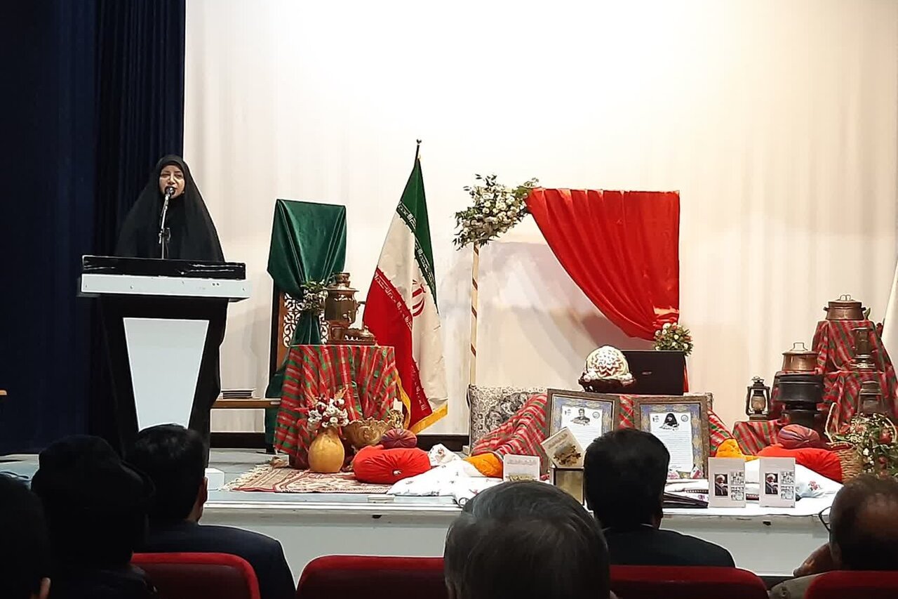 آیین رونمایی از کتاب «مونوگرافی روستای مزار» در بجستان