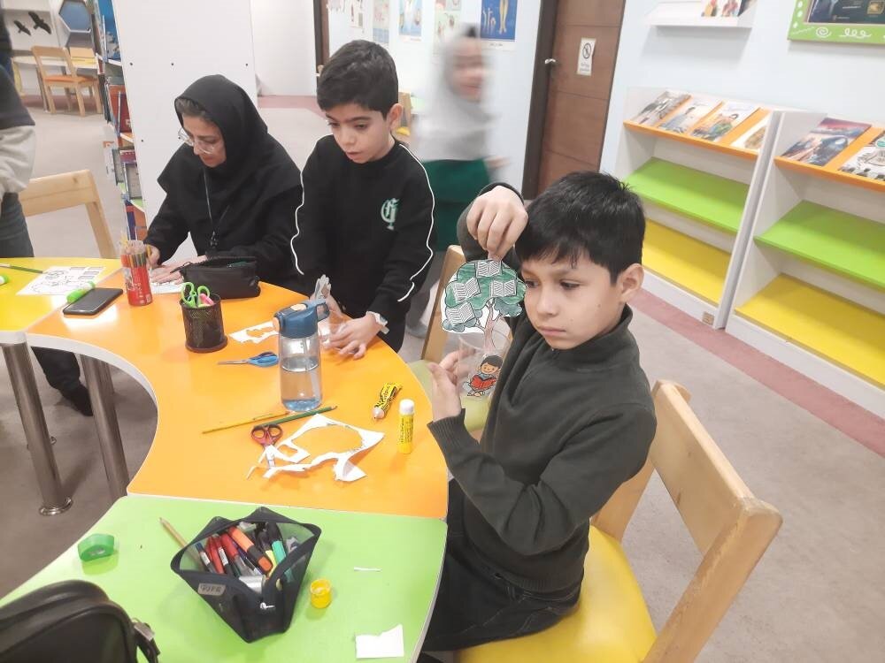 تجربه‌ای مشترک از کتاب و خلاقیت در بخش کودک کتابخانه مرکزی امام خمینی(ره)