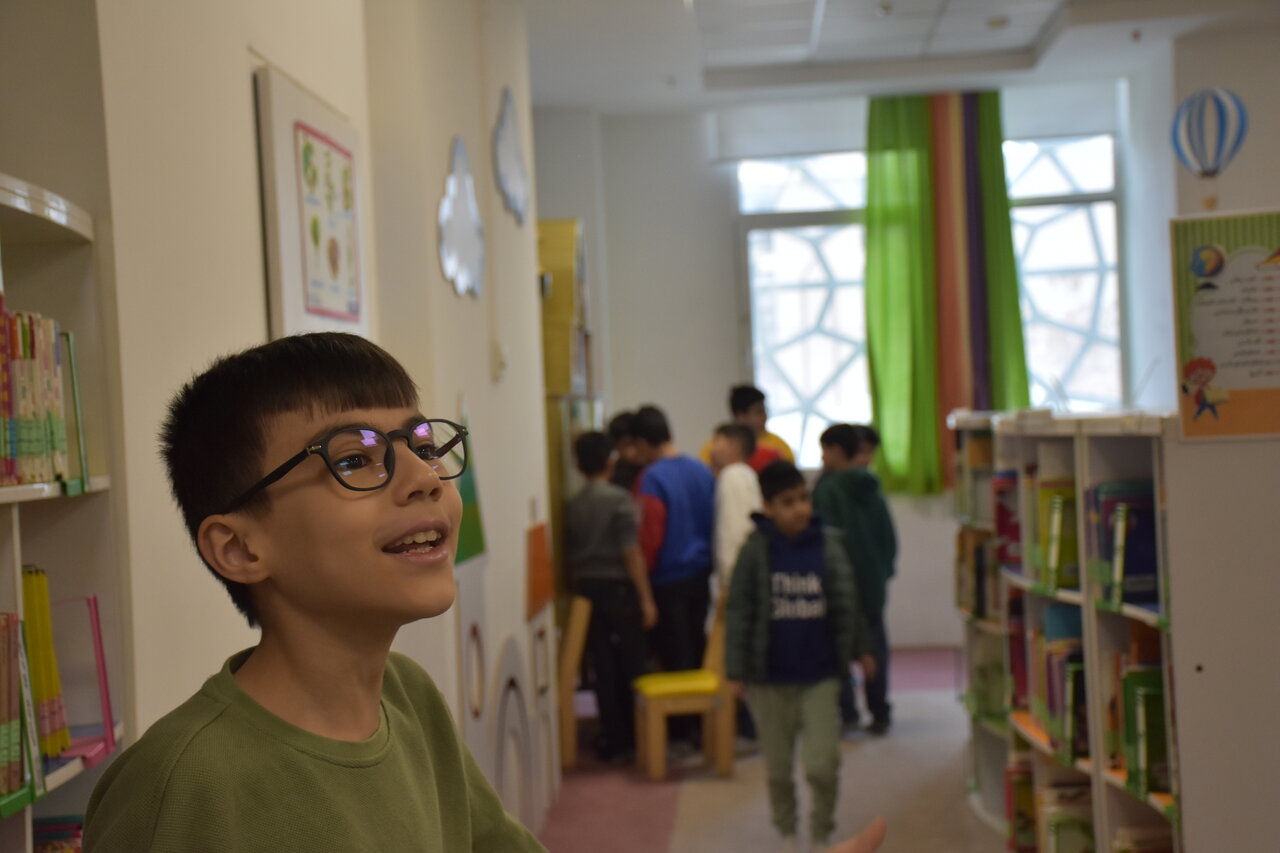 تجربه‌ای مشترک از کتاب و خلاقیت در بخش کودک کتابخانه مرکزی امام خمینی(ره)