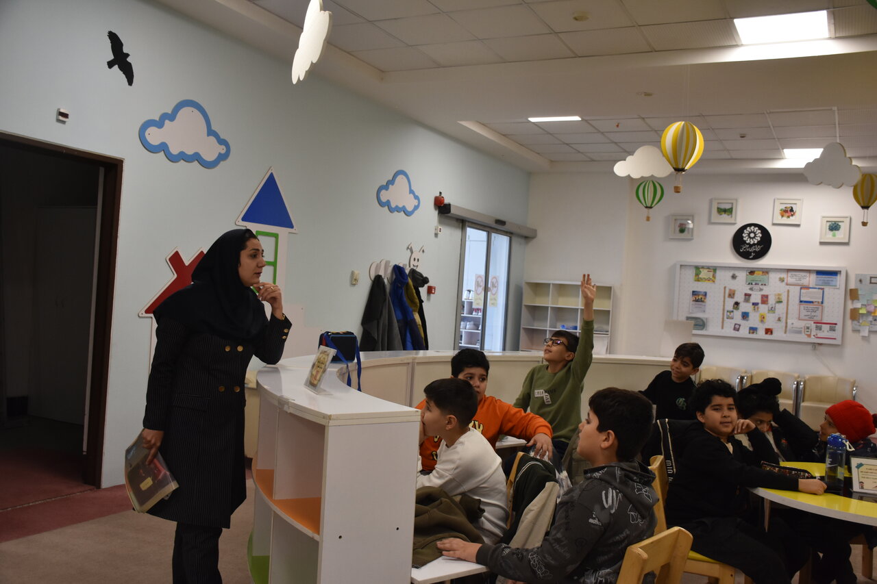 تجربه‌ای مشترک از کتاب و خلاقیت در بخش کودک کتابخانه مرکزی امام خمینی(ره)