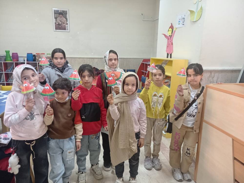 کودکان ایجرودی مهمان آیینهای کهن و کتابخوانی شدند