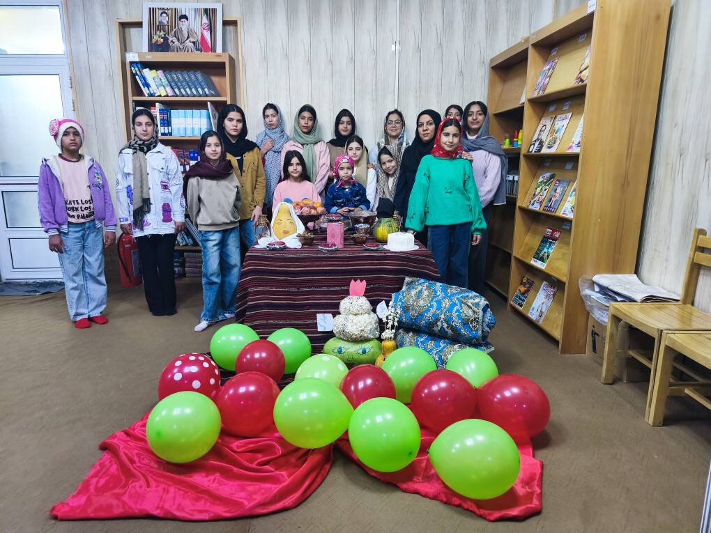 کودکان ایجرودی مهمان آیینهای کهن و کتابخوانی شدند