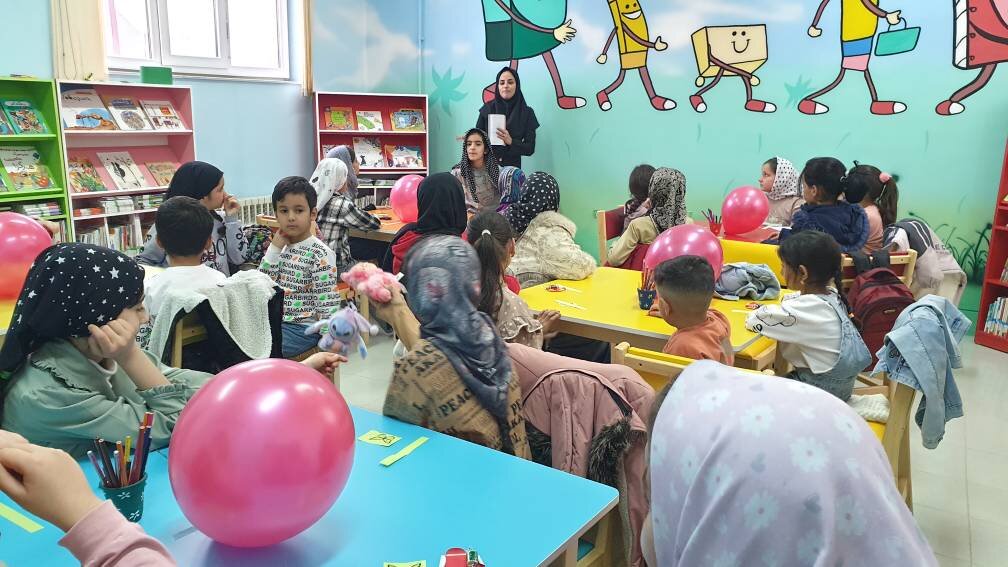 کودکان ایجرودی مهمان آیینهای کهن و کتابخوانی شدند