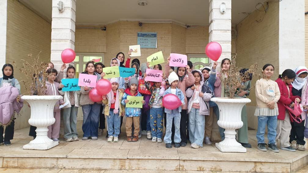 کودکان ایجرودی مهمان آیینهای کهن و کتابخوانی شدند