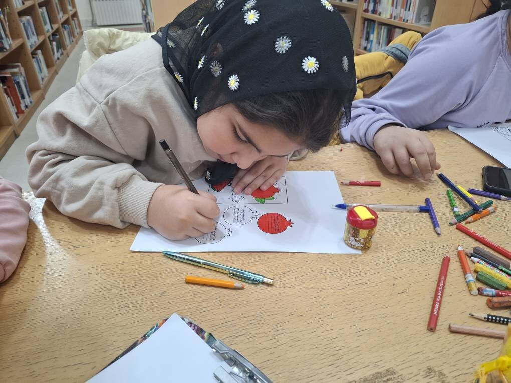 کودکان ایجرودی مهمان آیینهای کهن و کتابخوانی شدند