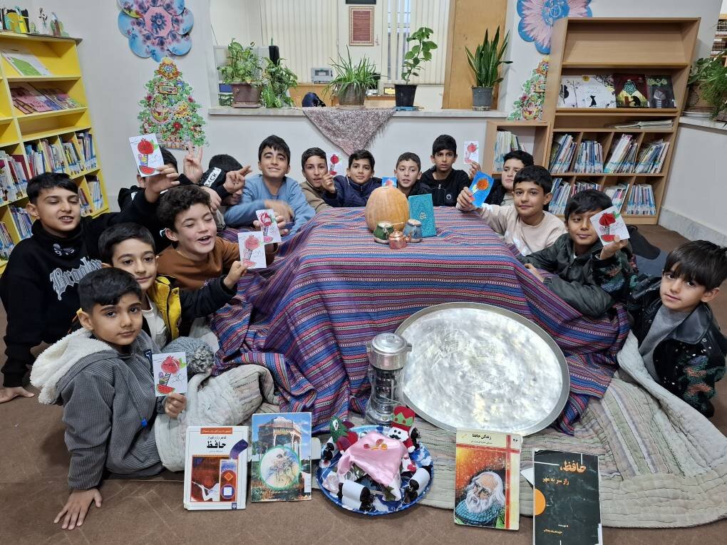 کودکان ایجرودی مهمان آیینهای کهن و کتابخوانی شدند