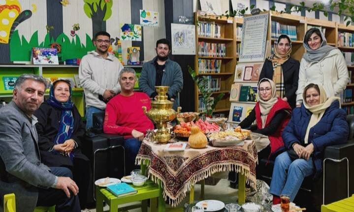 «یلدا با طعم کتاب» در کتابخانه های عمومی استان تهران به اجرا در آمد