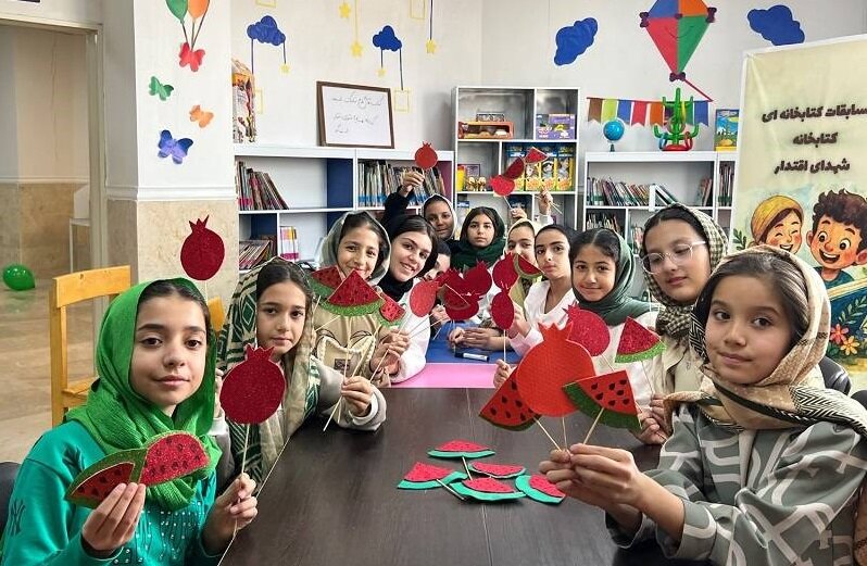 «یلدا با طعم کتاب» در کتابخانه های عمومی استان تهران به اجرا در آمد