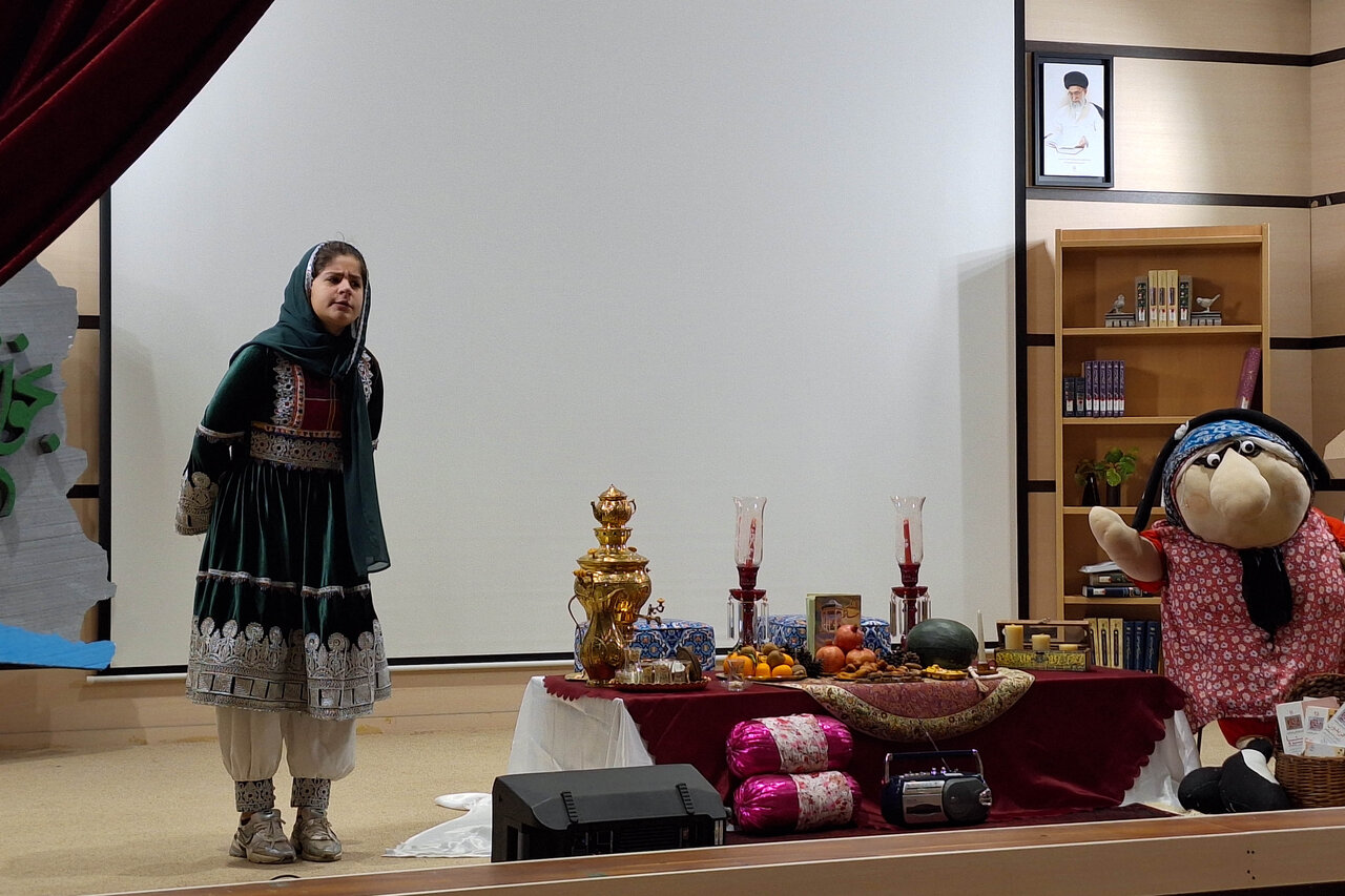 یلدای کتاب‌محور در کتابخانه مرکزی ایلام برگزار شد