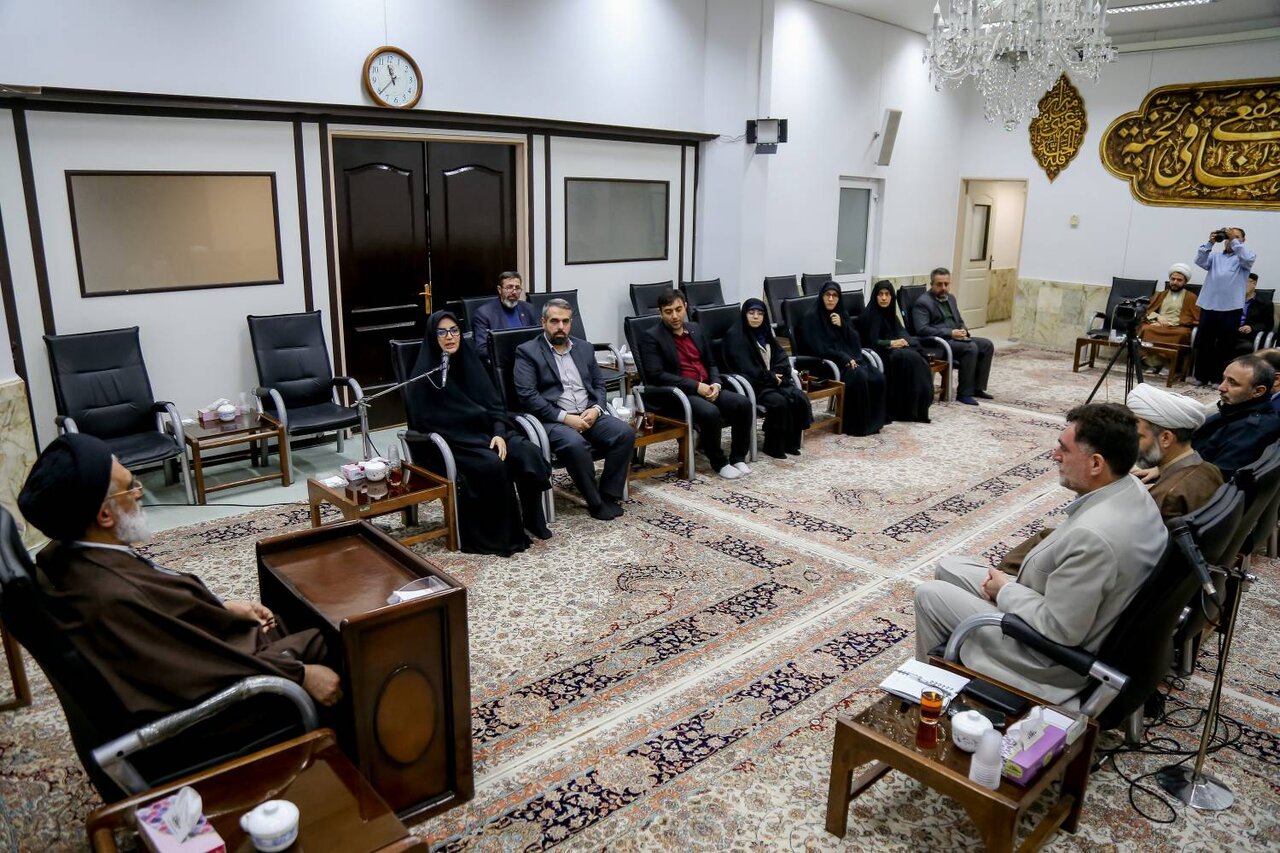 هدف از ترویج کتابخوانی، ارتقای فرهنگ عمومی و تعمیق باورهای دینی است