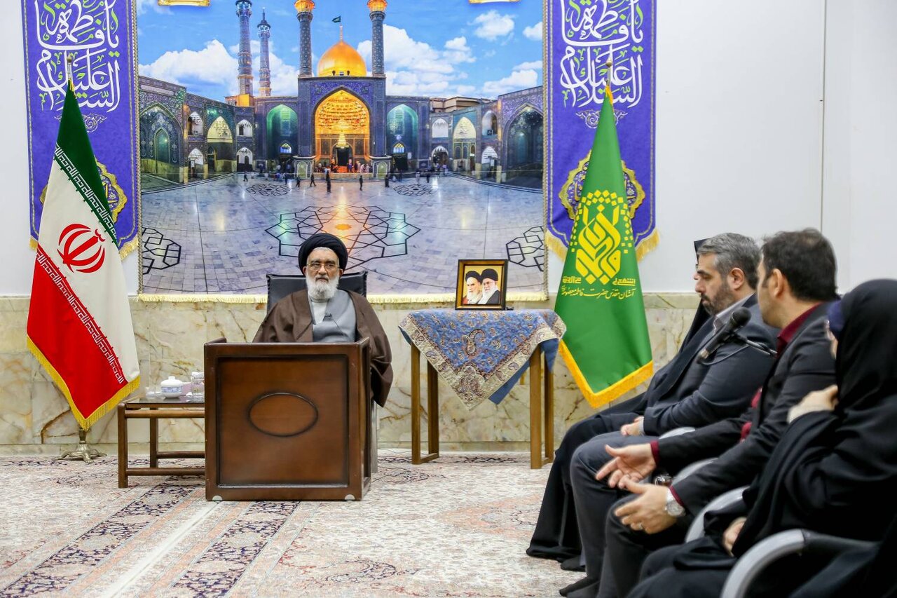 هدف از ترویج کتابخوانی، ارتقای فرهنگ عمومی و تعمیق باورهای دینی است