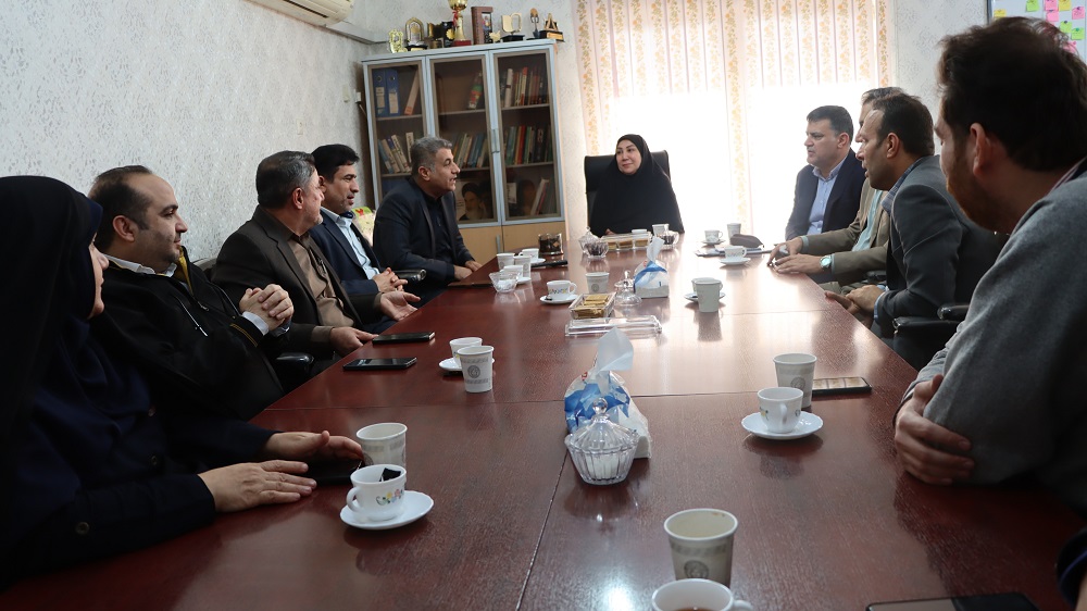 آیین تودیع و معارفه ذیحساب ادارهکل کتابخانههای عمومی خوزستان برگزار شد