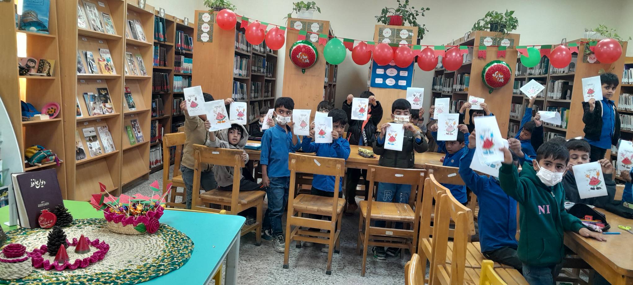 شب یلدا در کتابخانههای عمومی هرمزگان با محوریت کتاب و فرهنگ برگزار شد