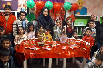 یلداخوانی در کتابخانه های عمومی استان مرکزی