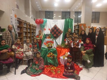 شب یلدا در مهدی‌شهر