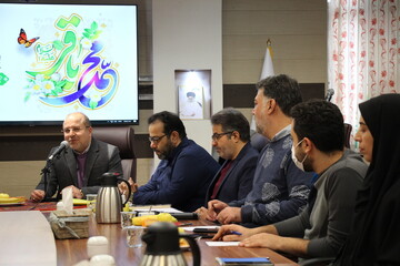 جلسه شورای اداری کتابخانه‌های عمومی استان مرکزی با حضور یاسر تقوی