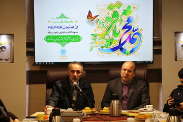 جلسه شورای اداری کتابخانه‌های عمومی استان مرکزی با حضور یاسر تقوی