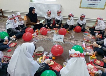 برنامه های شب یلدا در کتابخانه های عمومی شهرستان کوثر