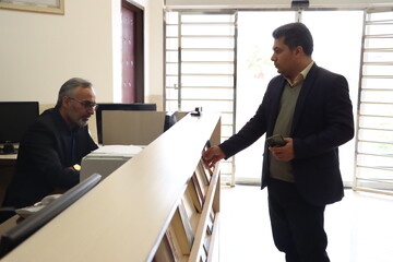 بازدید مدیرکل کتابخانه‌های عمومی استان از کتابخانه‌های دکتر محمد جوادی و پروین اعتصامی