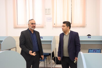 بازدید مدیرکل کتابخانه‌های عمومی استان از کتابخانه‌های دکتر محمد جوادی و پروین اعتصامی