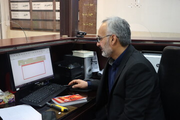 بازدید مدیرکل کتابخانه‌های عمومی استان از کتابخانه‌های دکتر محمد جوادی و پروین اعتصامی