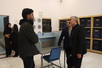 بازدید مدیرکل کتابخانه‌های عمومی استان از کتابخانه‌های دکتر محمد جوادی و پروین اعتصامی