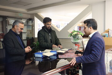 بازدید مدیرکل کتابخانه‌های عمومی استان از کتابخانه‌های دکتر محمد جوادی و پروین اعتصامی