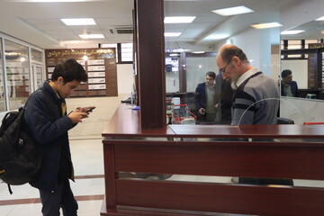 بازدید مدیرکل کتابخانه‌های عمومی استان از کتابخانه‌های دکتر محمد جوادی و پروین اعتصامی