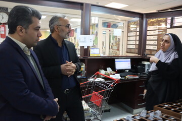 بازدید مدیرکل کتابخانه‌های عمومی استان از کتابخانه‌های دکتر محمد جوادی و پروین اعتصامی