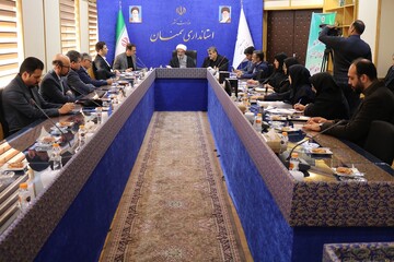 سومین جلسه انجمن استان