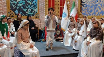 گزارش تصویری شاهنامه خوانی شب یلدا