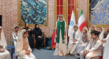 گزارش تصویری شاهنامه خوانی شب یلدا