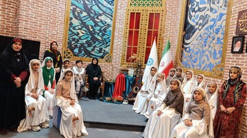 گزارش تصویری شاهنامه خوانی شب یلدا