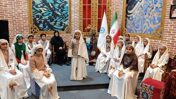 گزارش تصویری شاهنامه خوانی شب یلدا