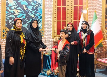 گزارش تصویری شاهنامه خوانی شب یلدا