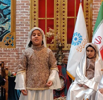 گزارش تصویری شاهنامه خوانی شب یلدا