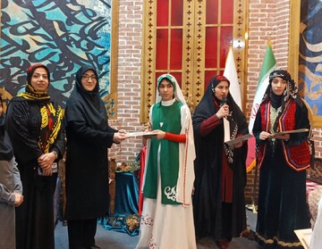 گزارش تصویری شاهنامه خوانی شب یلدا