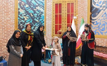 گزارش تصویری شاهنامه خوانی شب یلدا