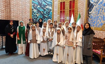 گزارش تصویری شاهنامه خوانی شب یلدا