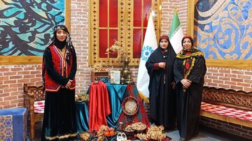 گزارش تصویری شاهنامه خوانی شب یلدا