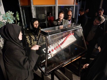 بازدید مدیرکل کتابخانه‌های عمومی استان تهران به همراه روسای ادارات کتابخانه های عمومی شهرستان از پارک فناوری پردیس