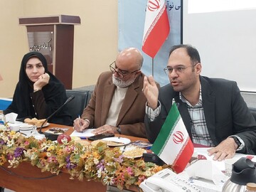 نشست روسای ادرات با مدیر کل کتابخانه‌های عمومی استان تهران