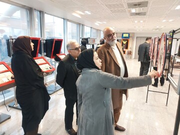 بازدید مدیرکل کتابخانه‌های عمومی استان تهران به همراه روسای ادارات کتابخانه های عمومی شهرستان از پارک فناوری پردیس