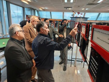 بازدید مدیرکل کتابخانه‌های عمومی استان تهران به همراه روسای ادارات کتابخانه های عمومی شهرستان از پارک فناوری پردیس