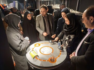 بازدید مدیرکل کتابخانه‌های عمومی استان تهران به همراه روسای ادارات کتابخانه های عمومی شهرستان از پارک فناوری پردیس