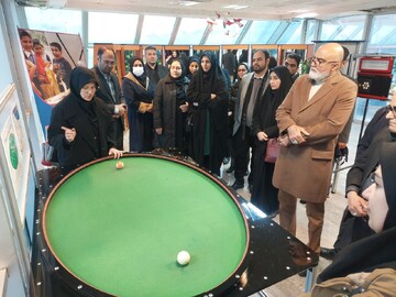 بازدید مدیرکل کتابخانه‌های عمومی استان تهران به همراه روسای ادارات کتابخانه های عمومی شهرستان از پارک فناوری پردیس